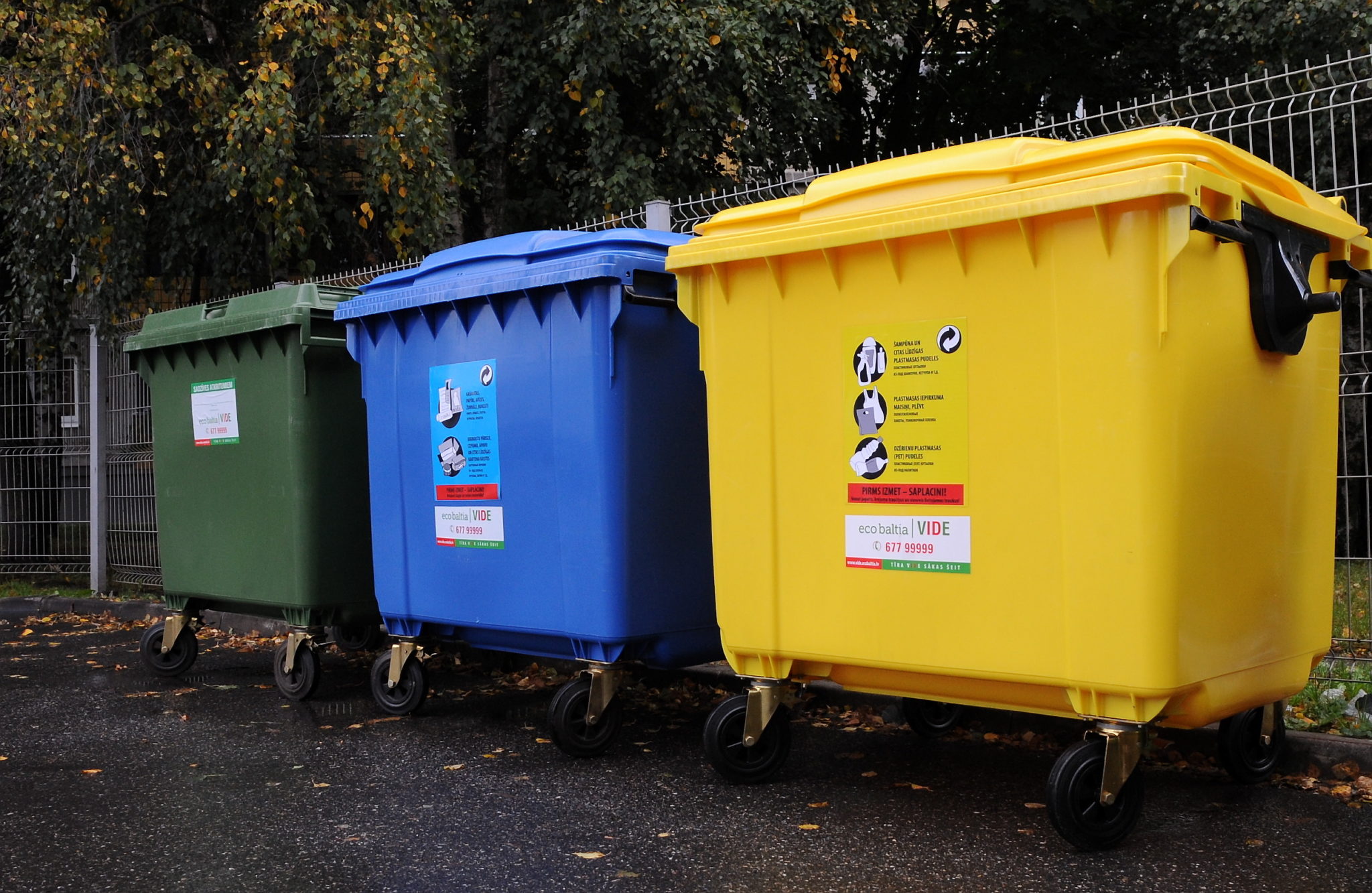 SIA “Eco Baltia vide” personalizē šķiroto atkritumu izvešanas grafiku privātpersonām Mārupē