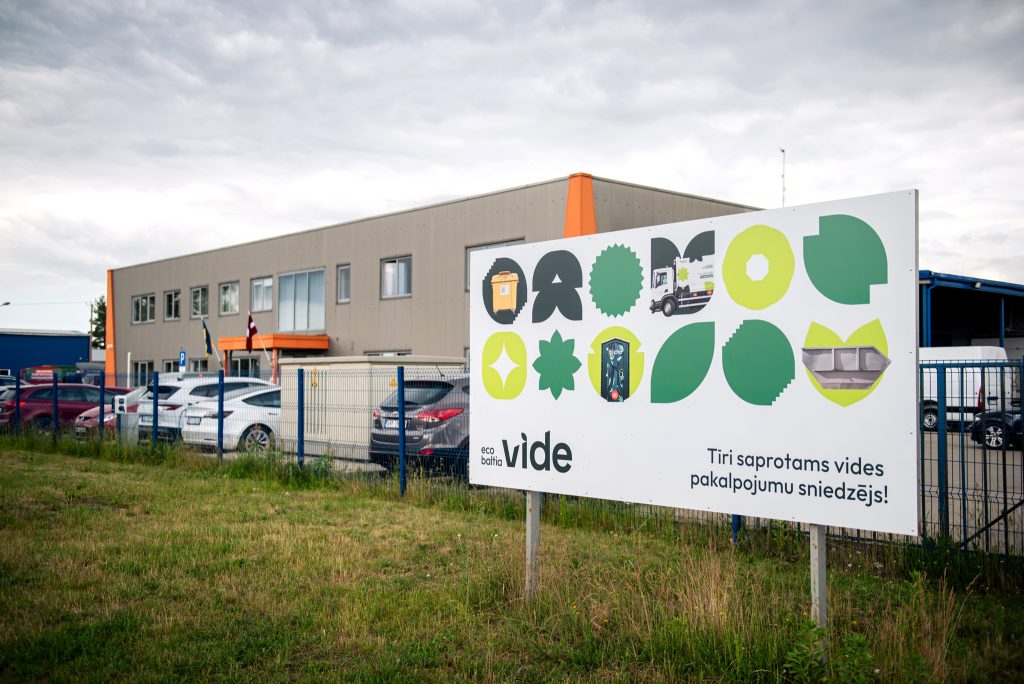 Izmaiņas “Eco Baltia vide” klientu apkalpošanas centra darba laikā Getliņu ielā 5, Rumbulā
