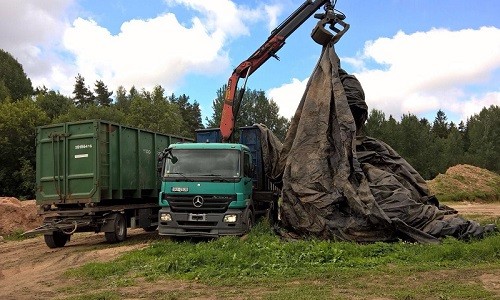 SIA “Eco Baltia vide” nodrošina ilgtermiņa sadarbību lauksaimniecības iepakojuma savākšanai no saimniecībām bez maksas