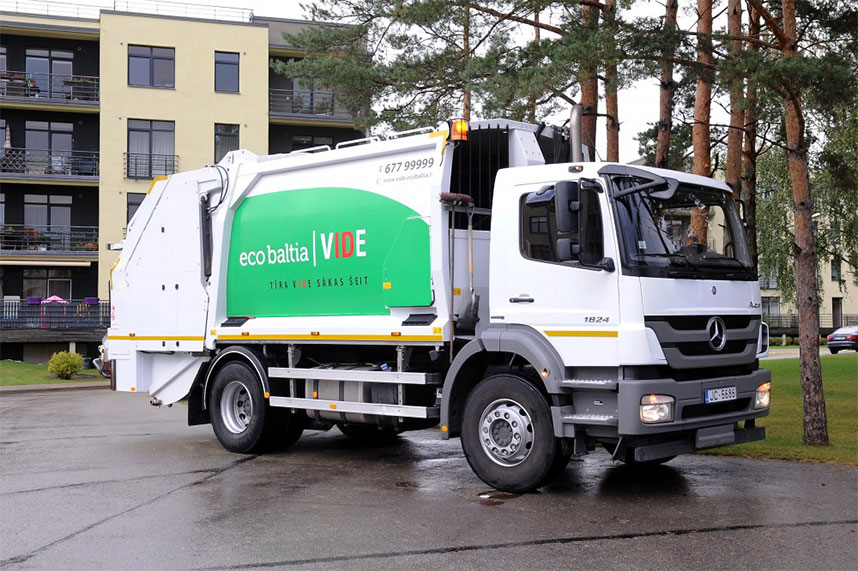 SIA “Eco Baltia vide” gatava sākt darbu Rīgā no 20.maija; pakāpeniski izvietos arī jaunus šķirošanas punktus