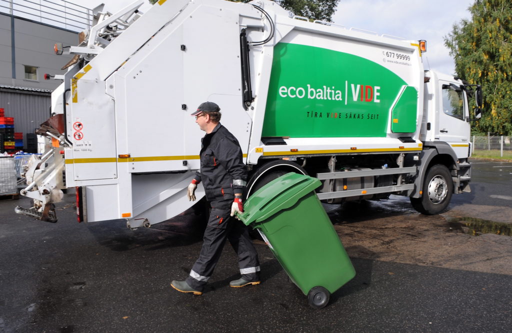 SIA “Eco Baltia vide” aicina Tērvetes novada iedzīvotājus slēgt līgumus par sadzīves atkritumu apsaimniekošanu