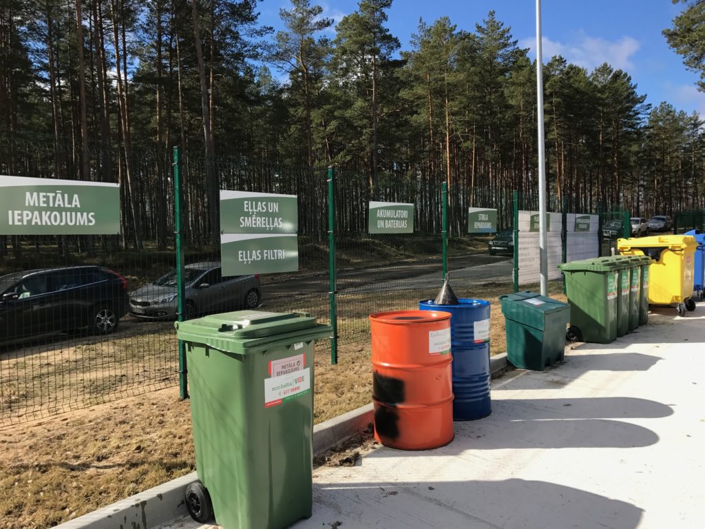 By attracting finances from the EU funds, LLC “Eco Baltia vide” will expand the sorting facilities in Ādaži