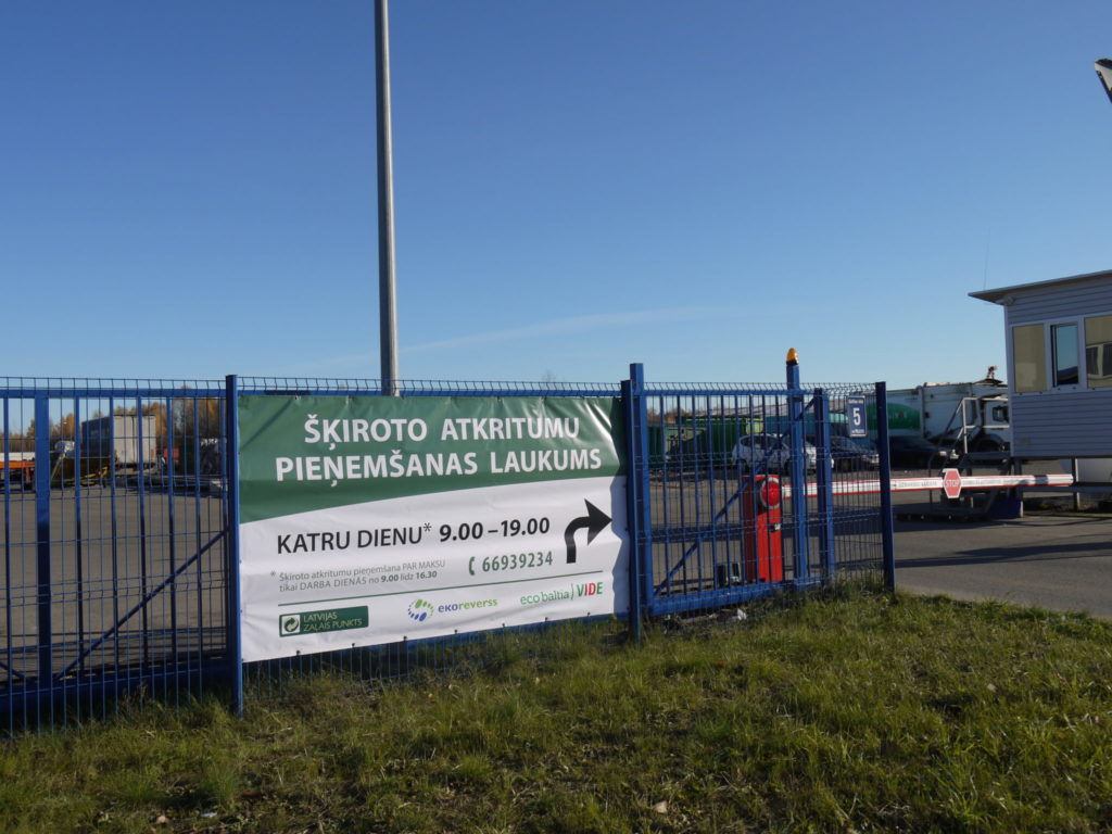 “Eco Baltia vide” aicina nodot nolietotās autoriepas