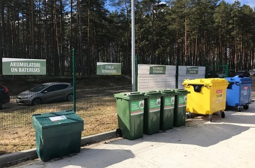 Darbu piesardzības režīmā turpina SIA “Eco Baltia vide” atkritumu šķirošanas laukumi