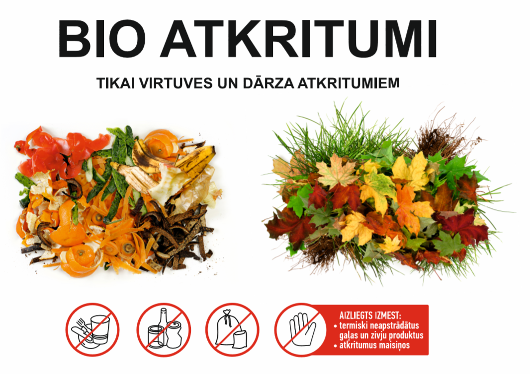 Paplašinātas atkritumu šķirošanas iespējas Ādažos