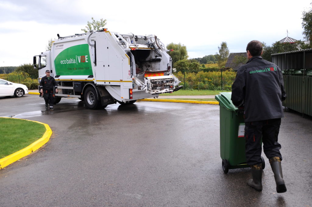 SIA “Eco Baltia vide” informācija Piejūras reģiona klientiem