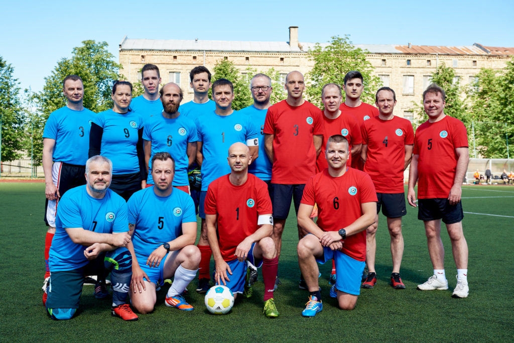 Ar futbola spēli aizsāk cīņu pret administratīvo slogu