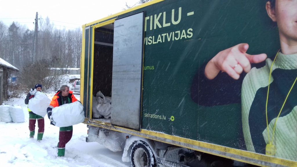 Reģionu iedzīvotāju nevajadzīgā stikla iepakojuma “uzkrājums” ir ievērojams