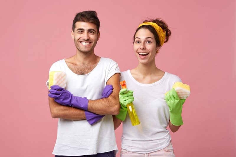 Telpu uzkopšana un personība – kurš no 4 tīrītāju tipiem esi Tu?