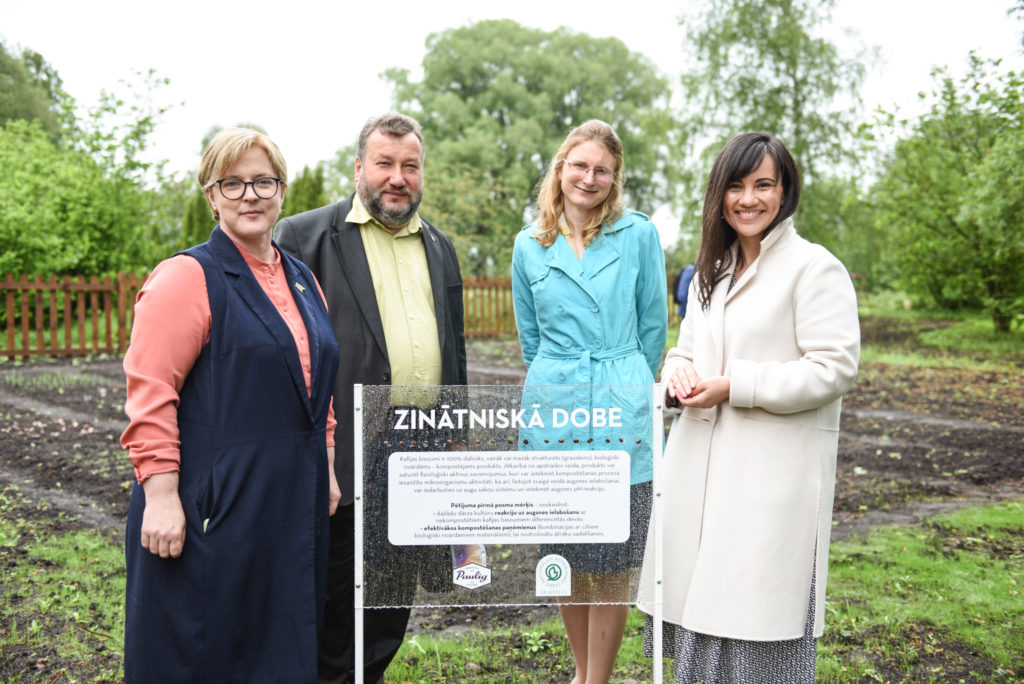 Latvijā uzsāk zinātnisko pētījumu par kafijas biezumu izmantošanu augkopībā