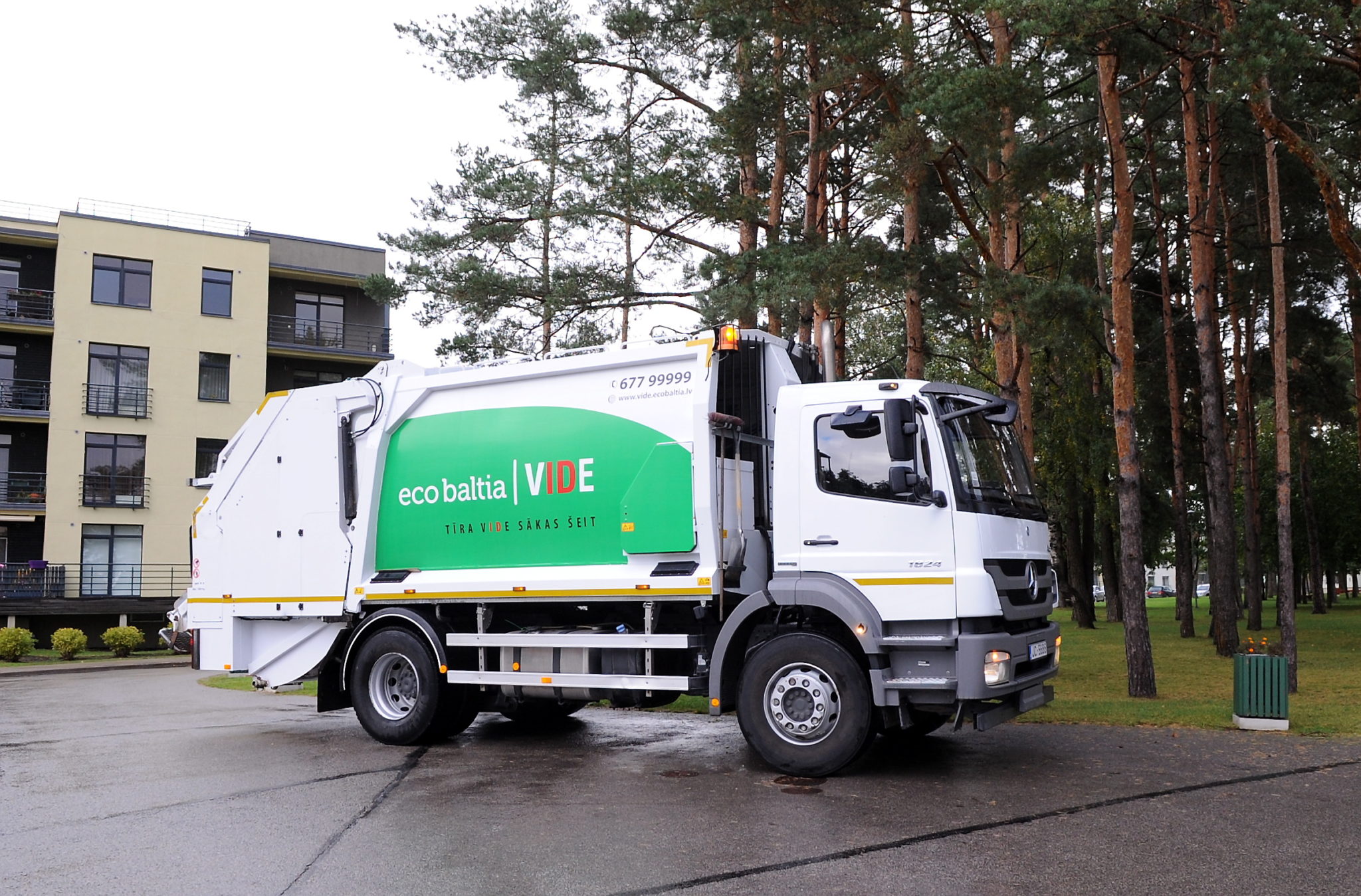 SIA “Eco Baltia vide” turpinās nodrošināt atkritumu apsaimniekošanu Ādažu novadā