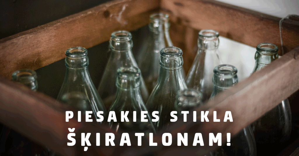 Pašvaldības aktīvi piesakās bez maksas stikla izvešanai no privātmājām