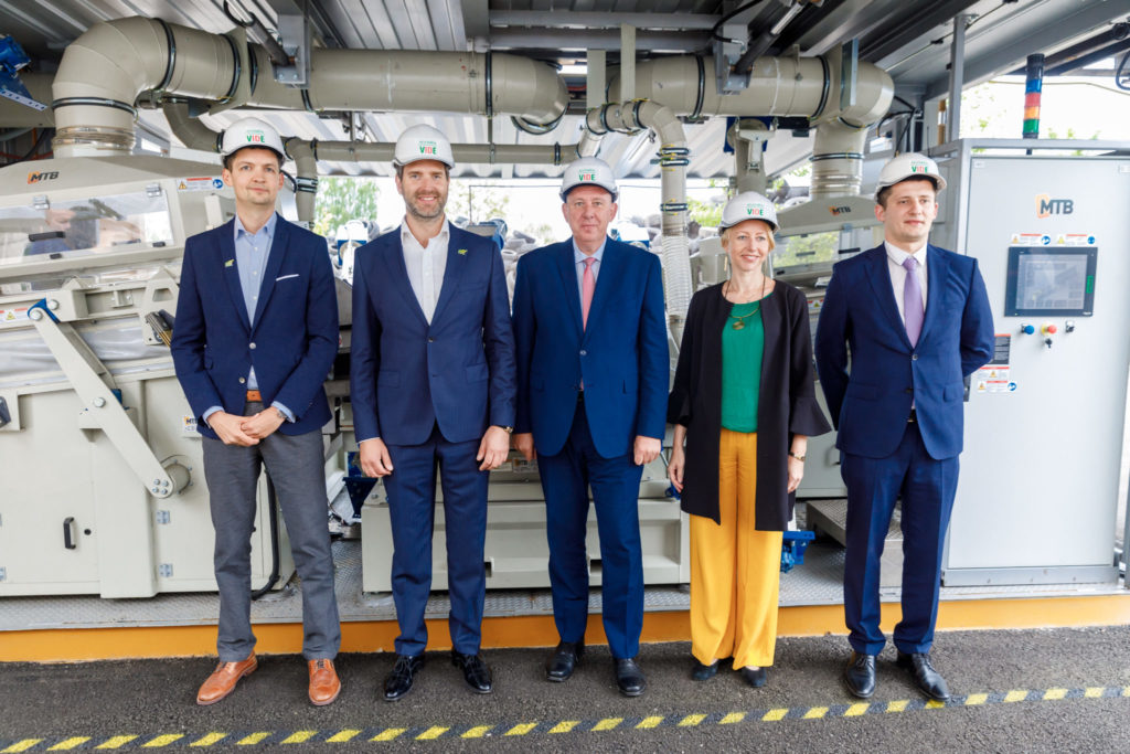 SIA “Eco Baltia vide” invests EUR 2.6m and establishes a tyre recycling plant in Tukums — the most modern such facility in the Baltics.