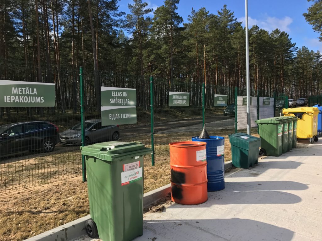 Šķiroto atkritumu nodošana Ādažu novada iedzīvotājiem turpmāk vēl pieejamāka