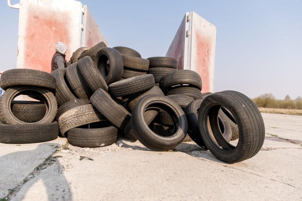 SIA “Eco Baltia vide” jaunajā riepu pārstrādes rūpnīcā nodrošinās riepu pieņemšanu no privātpersonām