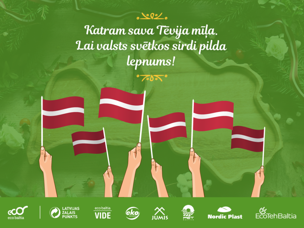 Sveicam valsts svētkos!