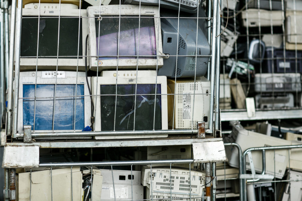 Vislatvijas “Elektronikas šķiratlona” pirmajā posmā iedzīvotāji sašķirojusi 142 tonnas elektroiekārtu