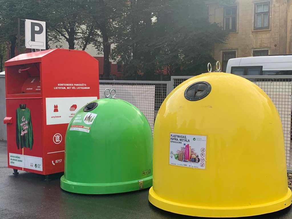 Rīdziniekus aicina ieteikt vietas publisko atkritumu šķirošanas punktu izveidei Ziemeļu rajonā un Vidzemes priekšpilsētā