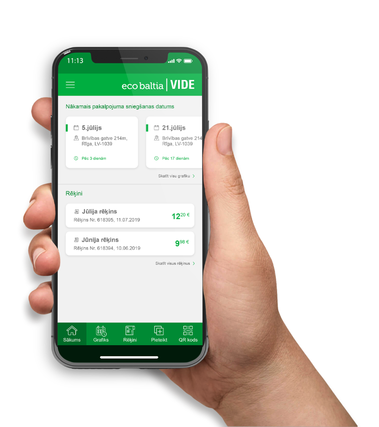 Tehnisku iemeslu dēļ Android lietotājiem īslaicīgi traucēta lietotnes “Eco Baltia” darbība