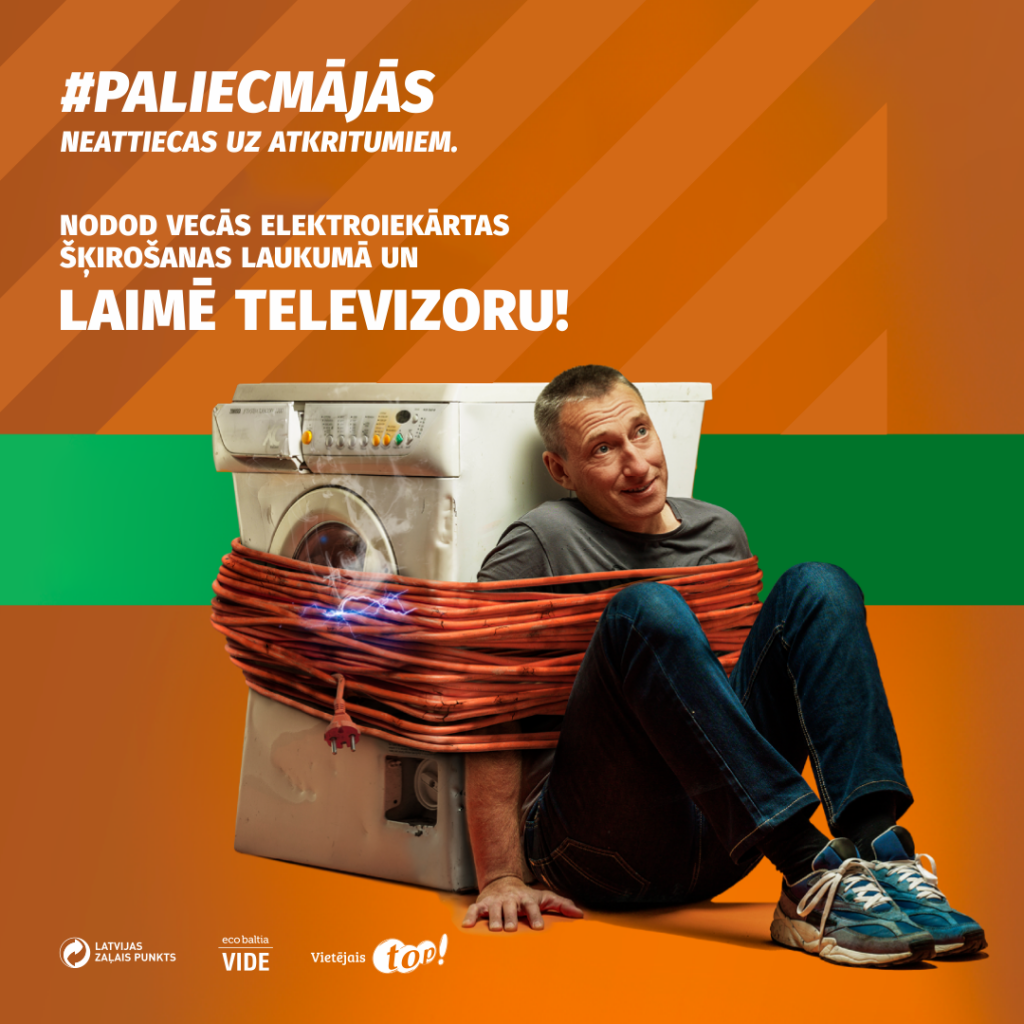 Sākusies šķirošanas kampaņa “Elektronikas šķiratlons”