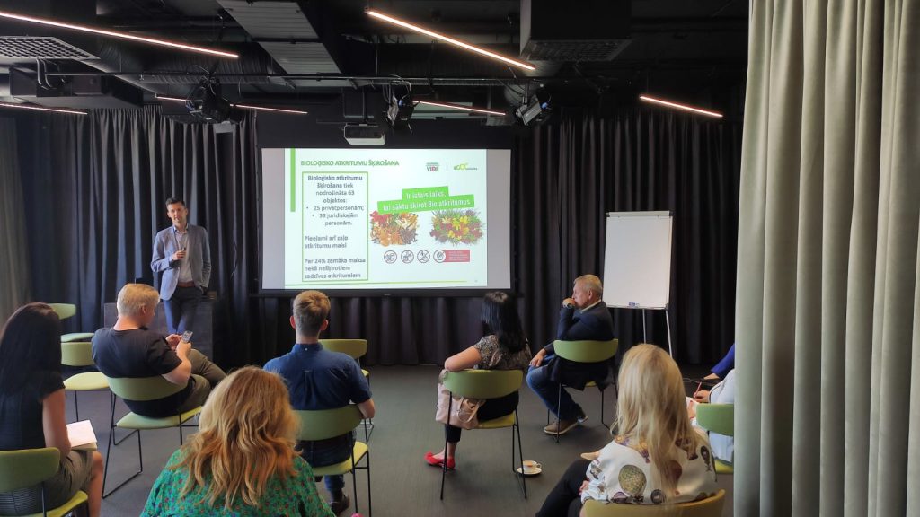 SIA “Eco Baltia vide” veido ciešāku sadarbību ar Rīgas apkaimēm atkritumu apsaimniekošanā