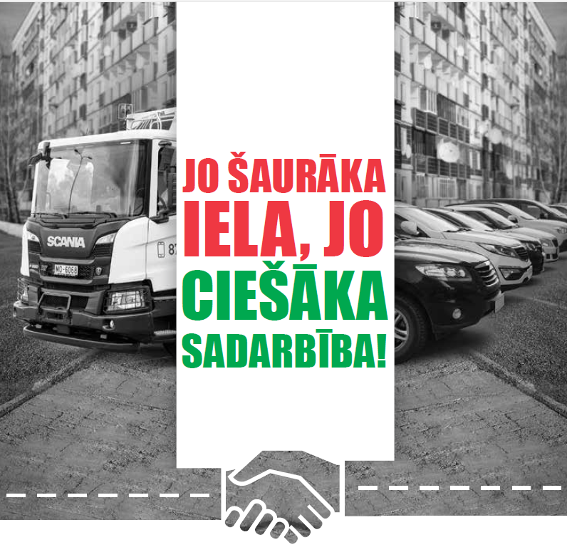 VIDEO. Īpašā kampaņā vērš uzmanību uz atkritumu savākšanas šoferu ikdienu