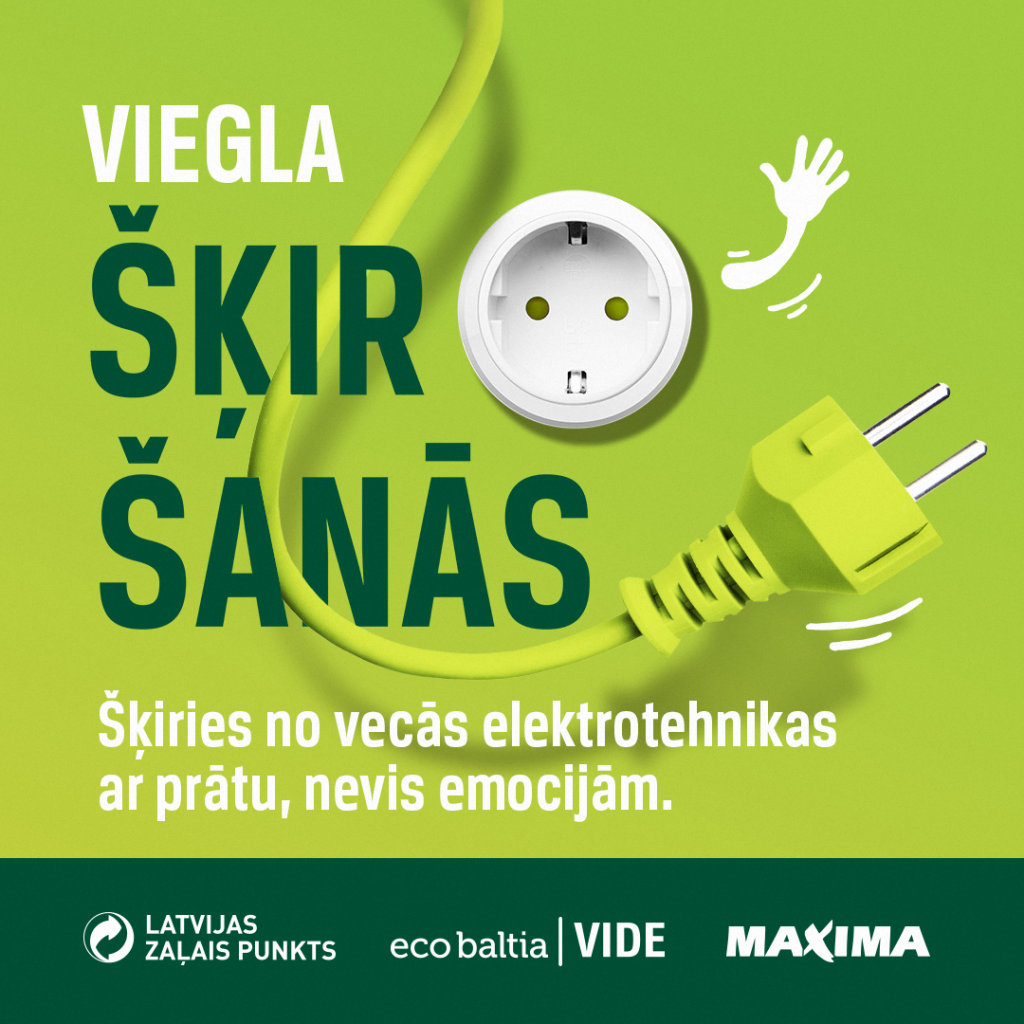 Ar sevišķi lielu Piejūras reģiona šķirotāju aktivitāti noslēdzies otrais “Vieglas šķirošanās” posms