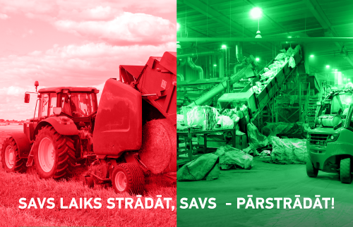 Aptauja: Divas trešdaļas lauksaimnieku būtu gatavi lauksaimniecības iepakojumu nodot pārstrādei