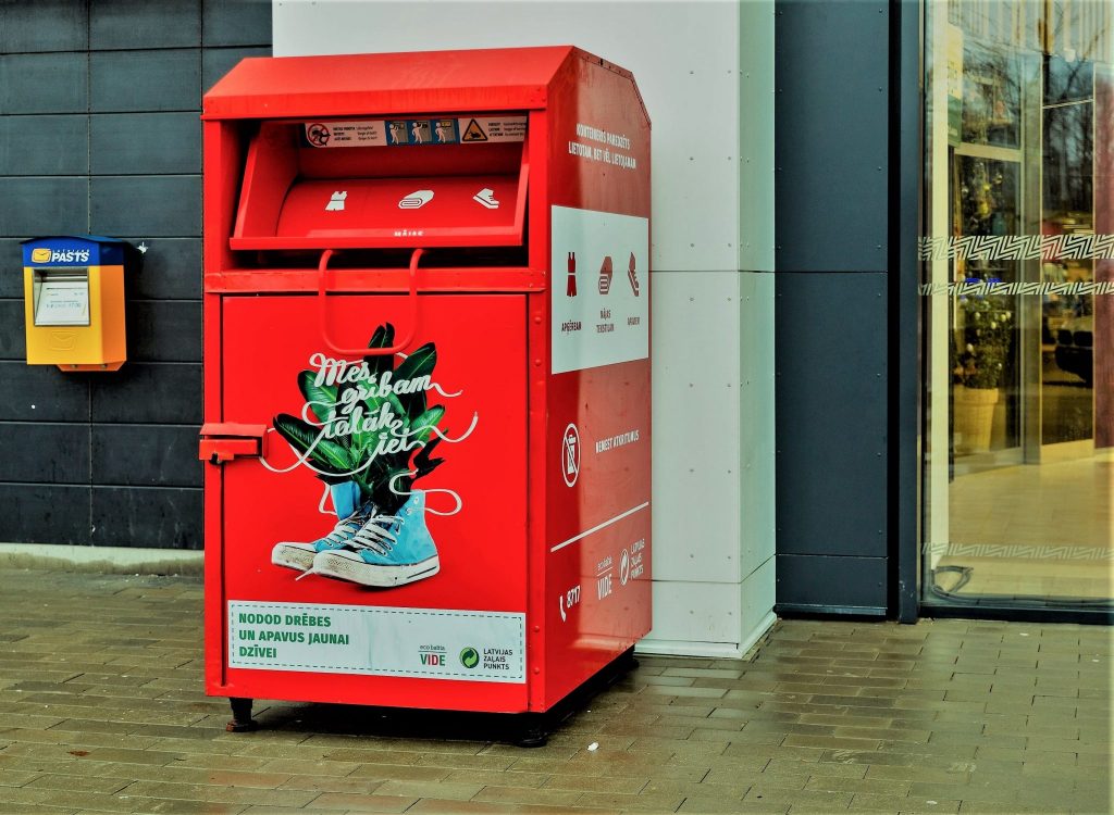 Piejūras reģionos paplašinās tekstila šķirošanas iespējas