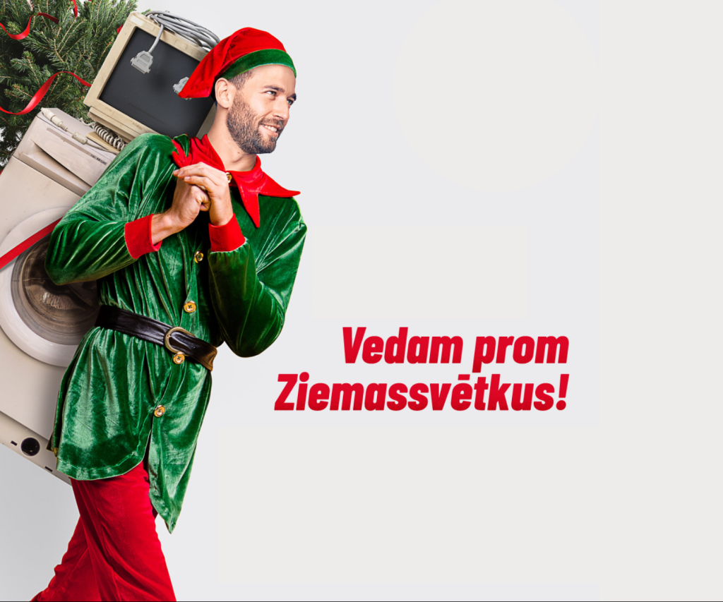 “Eco Baltia” grupa mēneša laikā pēc Ziemassvētkiem savākusi un pārstrādei nodevusi 22 tonnas elektronikas un 3233 nozaļojušās svētku eglītes