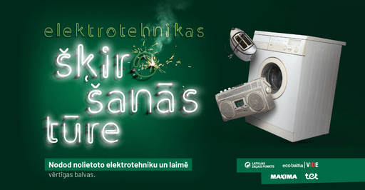 Aktualizējot nepareizi apsaimniekotu elektroiekārtu kaitīgumu, atklās Vislatvijas “Elektrotehnikas šķirošanās tūri”
