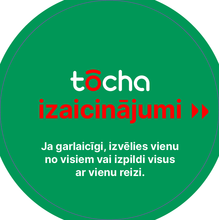 Ar aicinājumu izpildīt asprātīgus izaicinājumus tualetes apmeklējuma laikā Latvijā darbību sākušas “Tochas”