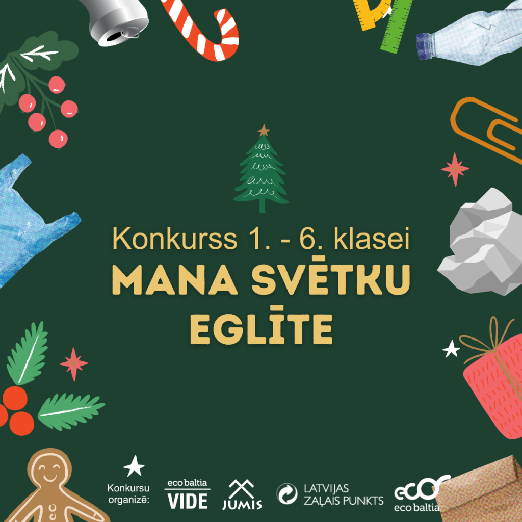 Aicina piedalīties Ziemassvētku konkursā “Mana svētku eglīte”