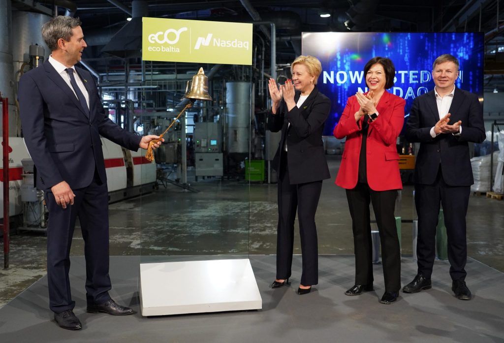 Eco Baltia obligācijas iekļauj Nasdaq Baltijas First North tirgū