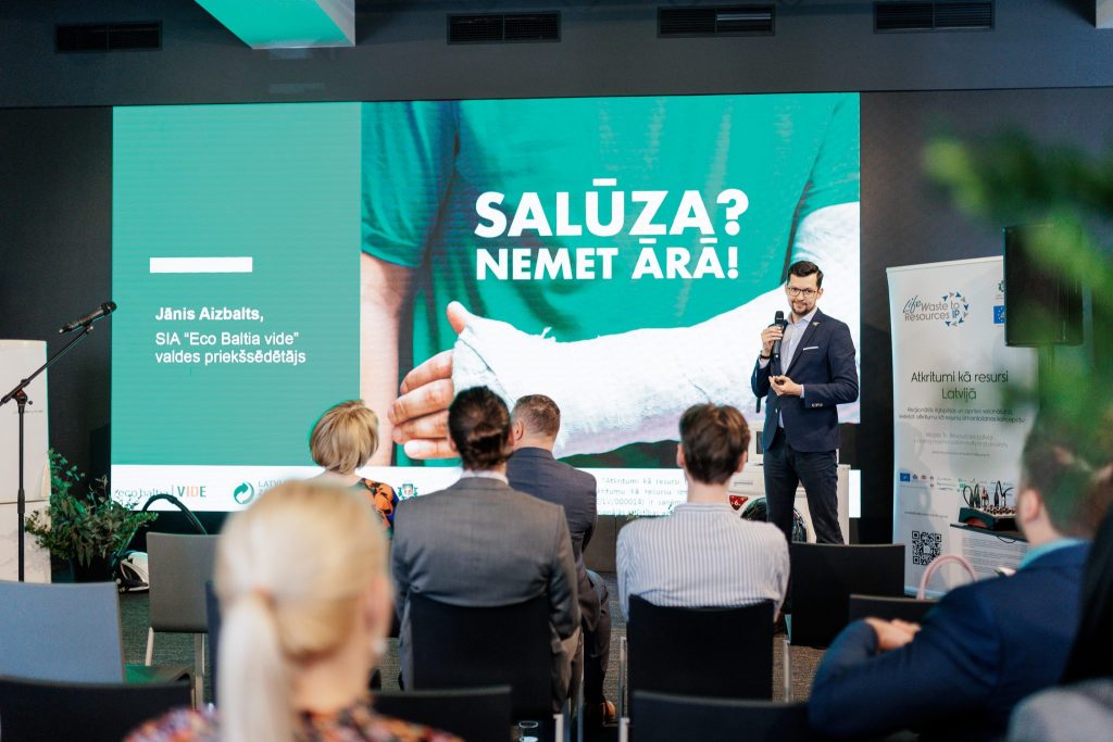 Latvijas iedzīvotāji aicināti piedalīties “Vislatvijas elektro talkā” un dot vecajai tehnikai otro dzīvi