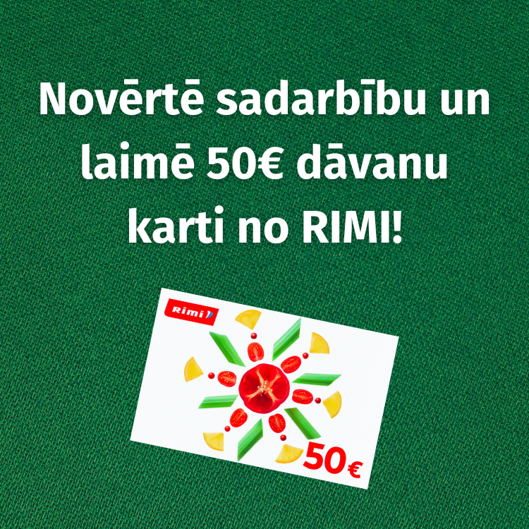 Aicinām piedalīties Eco Baltia vide klientu apmierinātības aptaujā