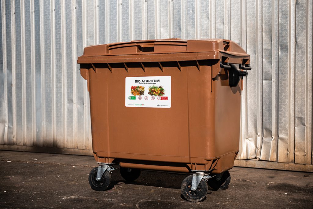 SIA “Eco Baltia vide” klientiem Kurzemes reģionā nodrošinās vairākas iespējas bioloģisko atkritumu šķirošanai