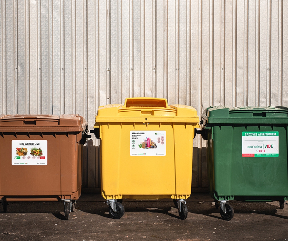 Izmaiņas atkritumu apsaimniekošanas maksā SIA “Eco Baltia vide” apsaimniekotajos reģionos no 2024. gada 1. janvāra