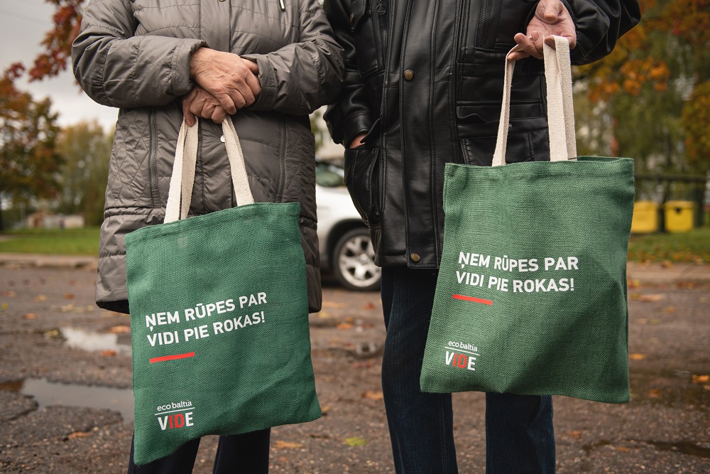 Aptauja: visaktīvāk SIA “Eco Baltia vide” klienti atkritumus šķiro Mārupē, Pļaviņās un Brocēnos