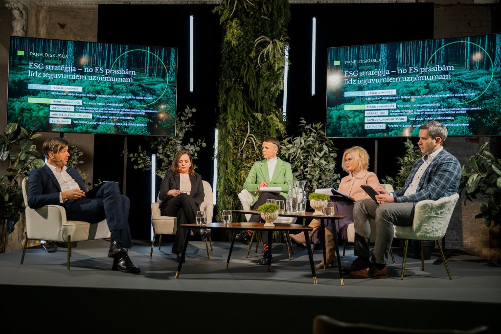 Uzņēmēji: ilgtspēja ir biznesa, nevis ticības jautājums