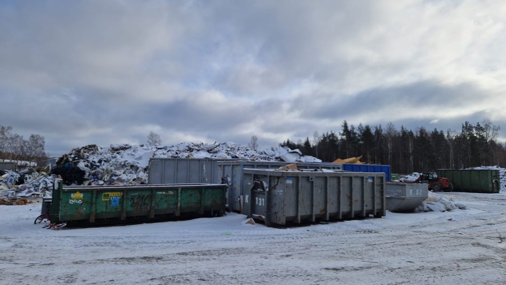 “Eco Baltia vide” iegulda 2,3 miljonus eiro divu būvgružu šķirošanas un pārstrādes laukumu attīstībā