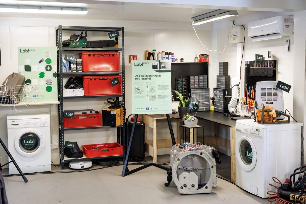 Otrā iespēja elektroierīcēm – darbu sāks elektrotehnikas remontdarbnīca