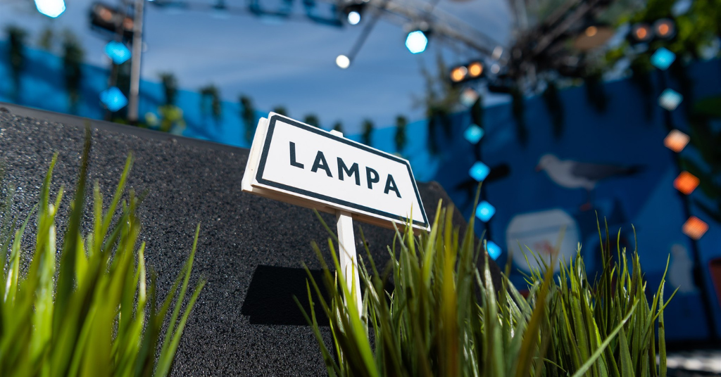 Vērtīgas diskusijas un izbraukuma elektrotehnikas labošana – satiec “Eco Baltia” sarunu festivālā “LAMPA”