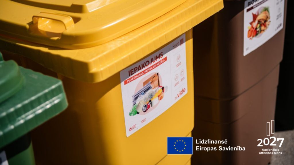 “Eco Baltia vide” paplašina dalītās vākšanas konteineru tīklu