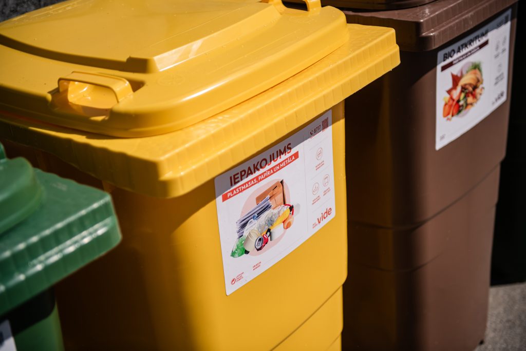 “Eco Baltia vide” paplašina dalītās vākšanas konteineru tīklu