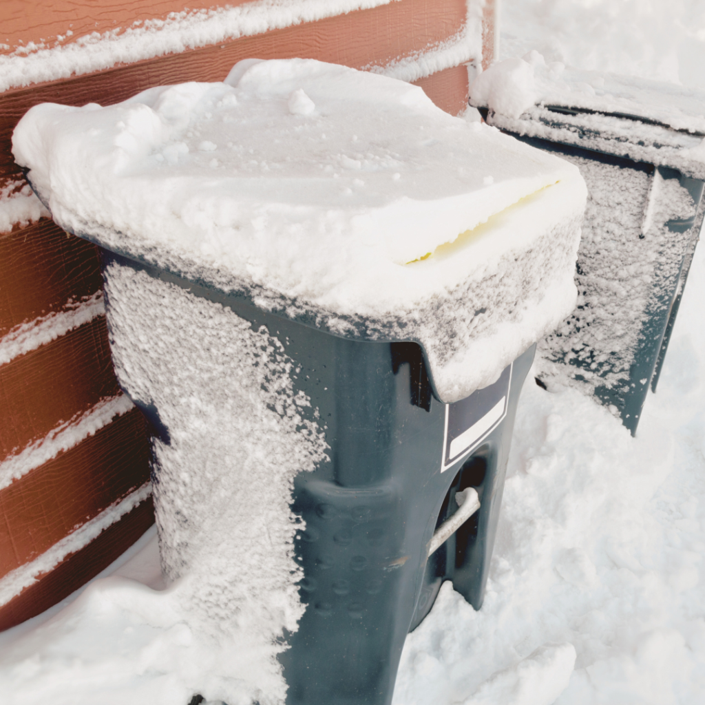 Astoņi svarīgākie padomi atkritumu apsaimniekošanai ziemā