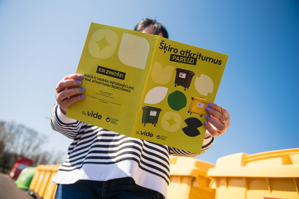 “Eco Baltia vide” Saldus novadā turpina darbu ar zemāku maksu par atkritumu apsaimniekošanu
