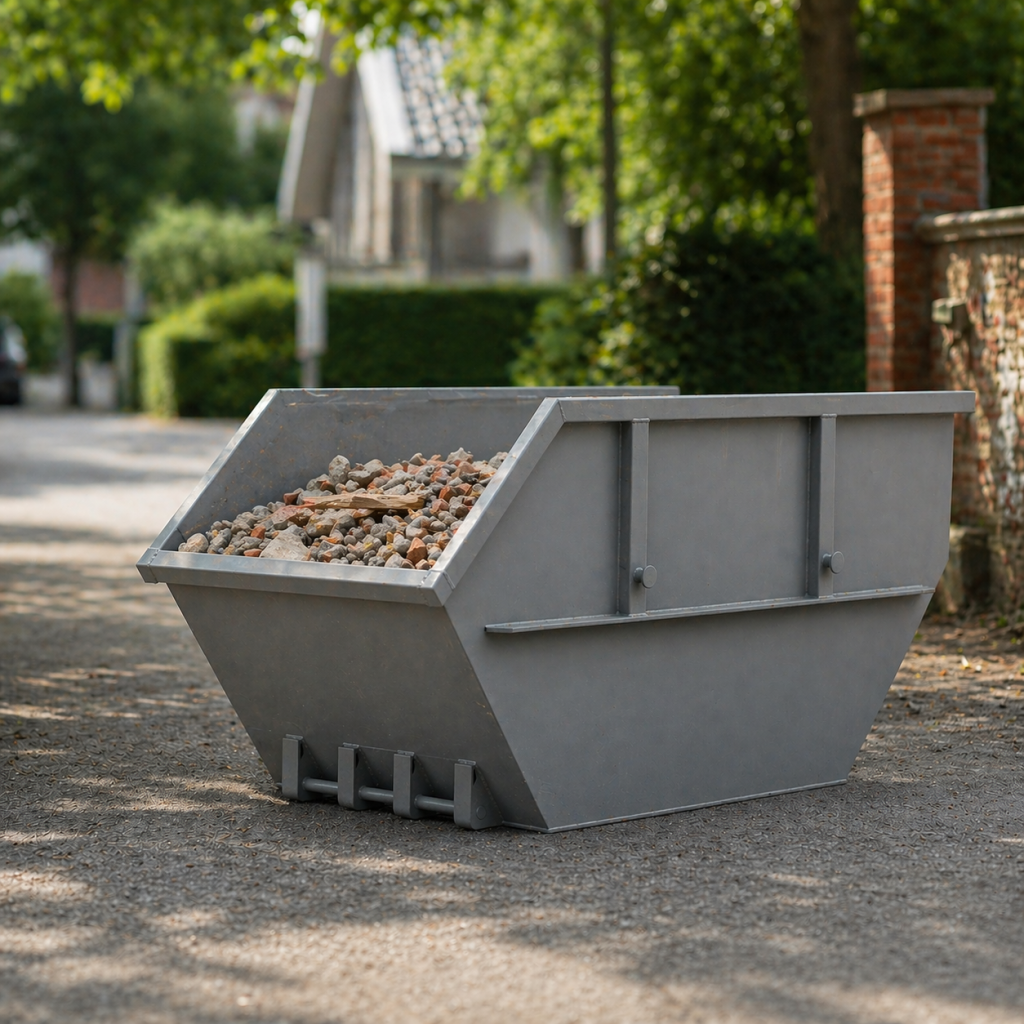 Kur likt būvgružus pēc remonta? “Eco Baltia vide” aicina būvgružu konteineru pieteikt tiešsaistē