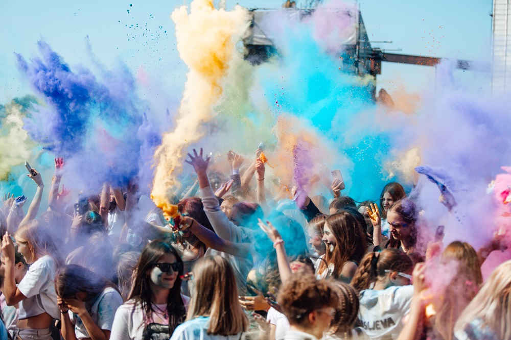 “Eco Baltia vide” ceļojošā šķirošanas trokšņu instalācija 13. jūnijā piestās Holi Music Festival