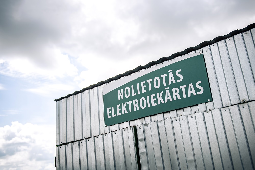 Aprīlī Babītes un Salas pagastā savāktas 39,06 tonnas dažāda veida atkritumu